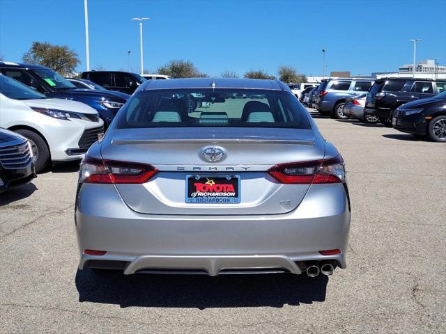 used 2022 Toyota Camry car, priced at $24,491