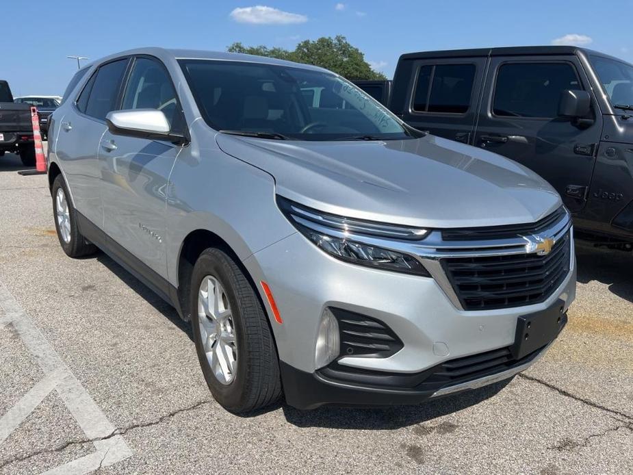 used 2022 Chevrolet Equinox car, priced at $22,691