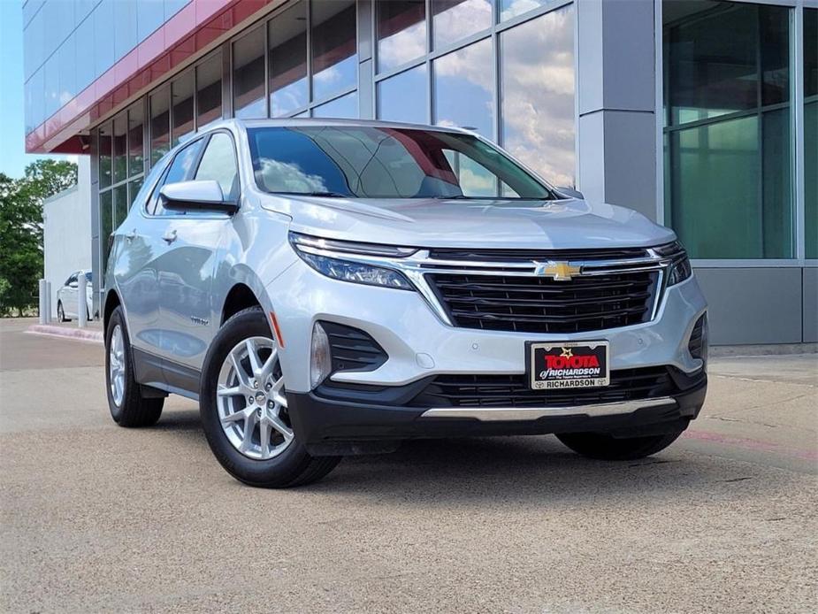 used 2022 Chevrolet Equinox car, priced at $22,691