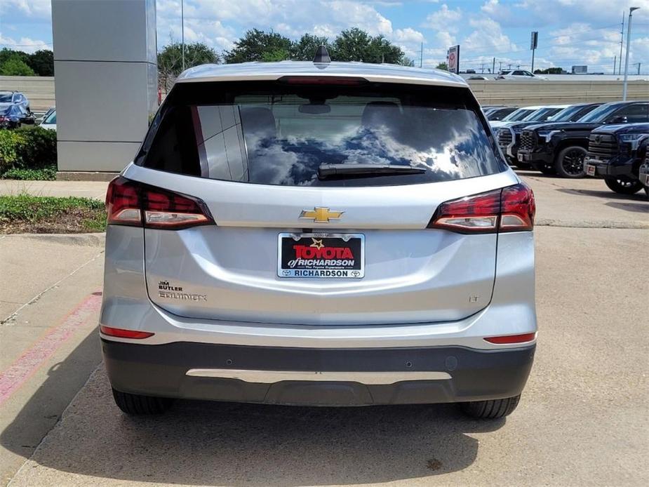 used 2022 Chevrolet Equinox car, priced at $21,464