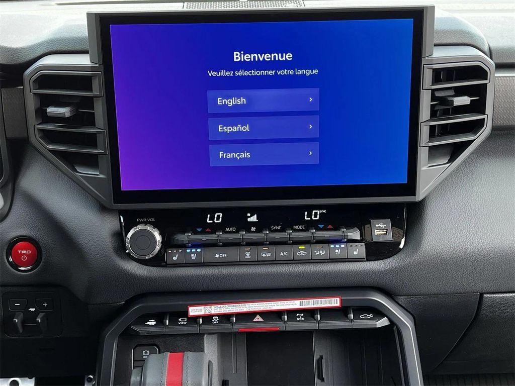 new 2026 Toyota Tundra Hybrid car, priced at $73,801