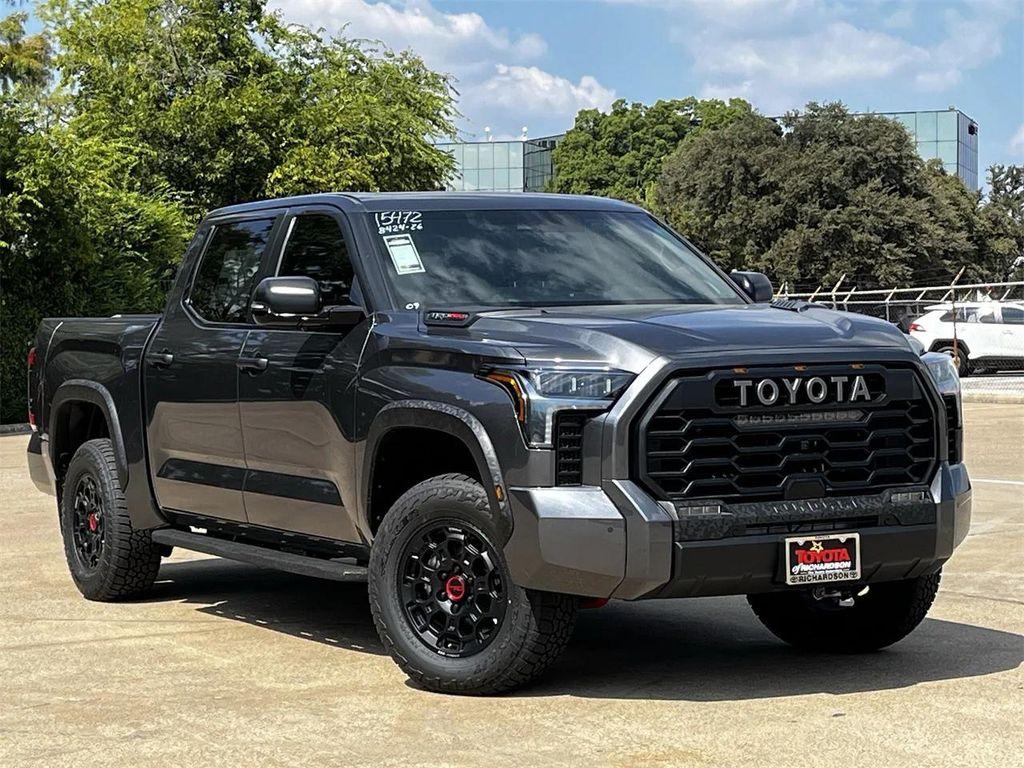new 2026 Toyota Tundra Hybrid car, priced at $73,801