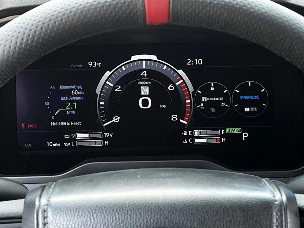 new 2026 Toyota Tundra Hybrid car, priced at $73,801