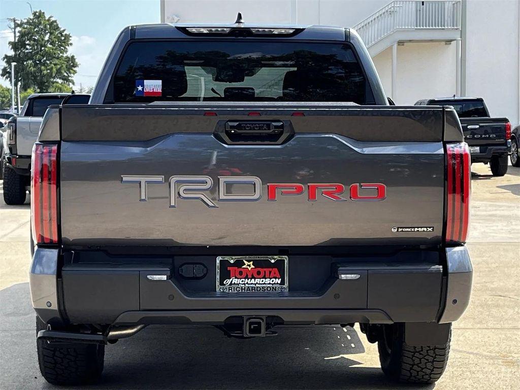 new 2026 Toyota Tundra Hybrid car, priced at $73,801