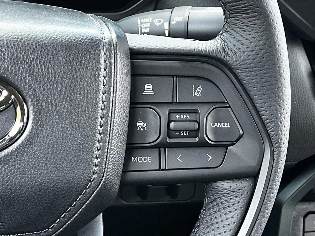 new 2026 Toyota Tundra Hybrid car, priced at $73,801