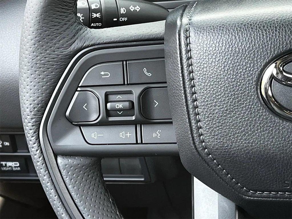 new 2026 Toyota Tundra Hybrid car, priced at $73,801