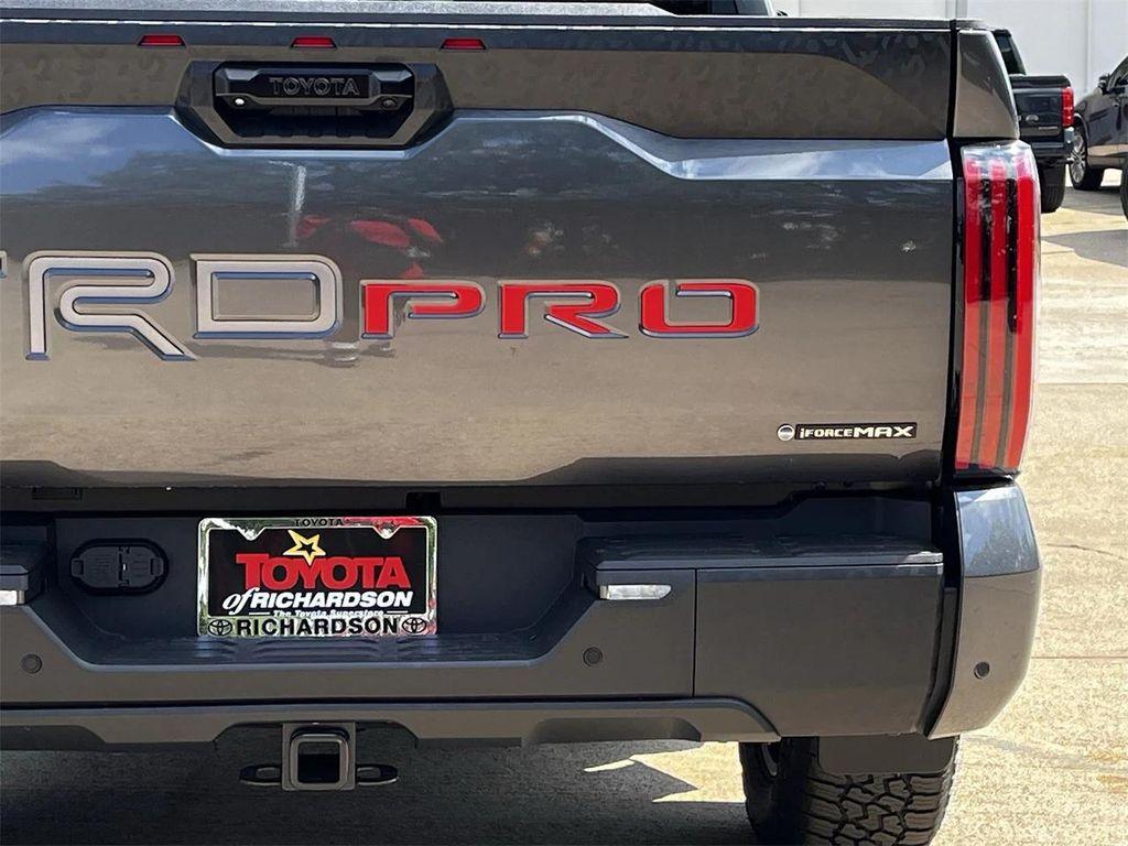 new 2026 Toyota Tundra Hybrid car, priced at $73,801