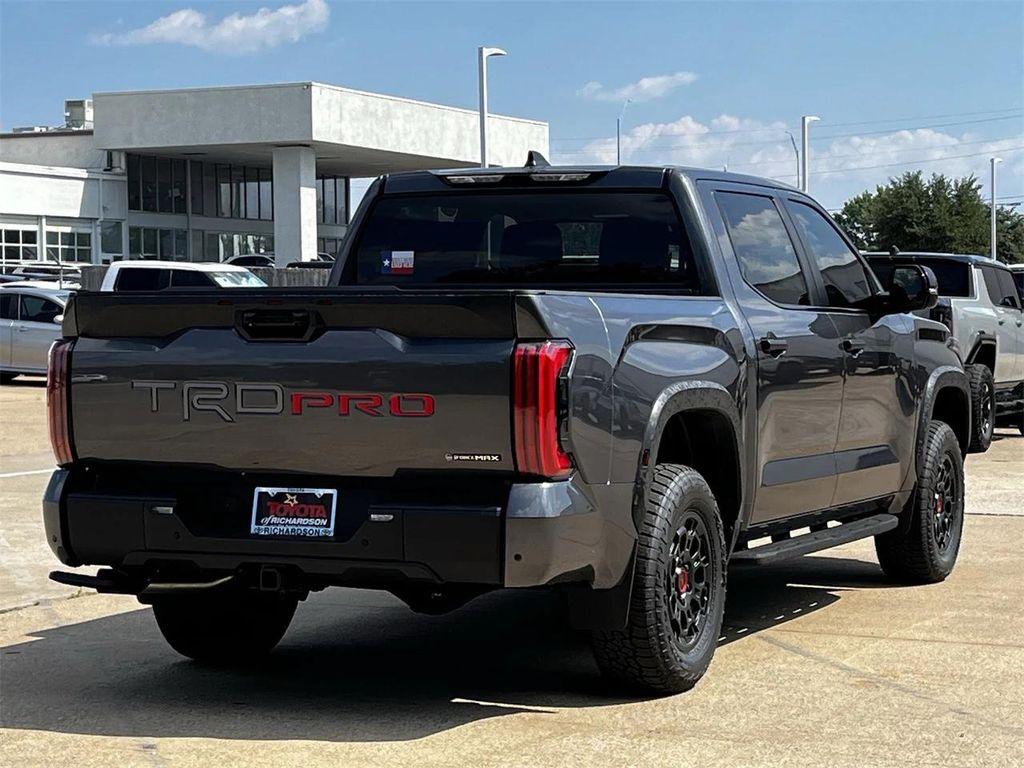 new 2026 Toyota Tundra Hybrid car, priced at $73,801