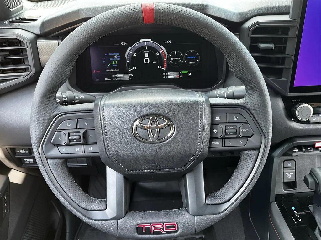 new 2026 Toyota Tundra Hybrid car, priced at $73,801