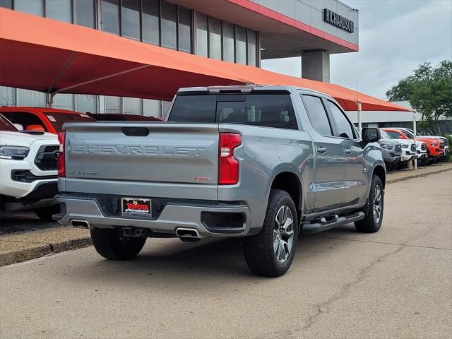 used 2024 Chevrolet Silverado 1500 car, priced at $49,983