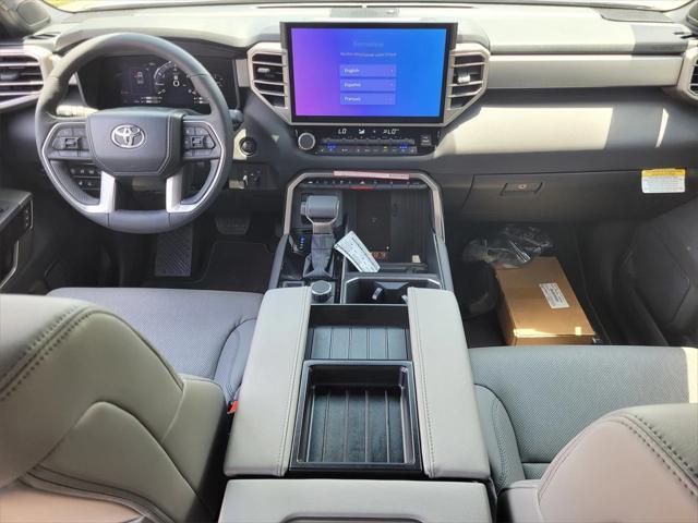 new 2025 Toyota Tundra car, priced at $59,570