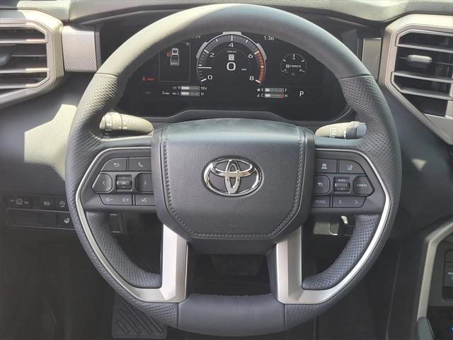 new 2025 Toyota Tundra car, priced at $59,570