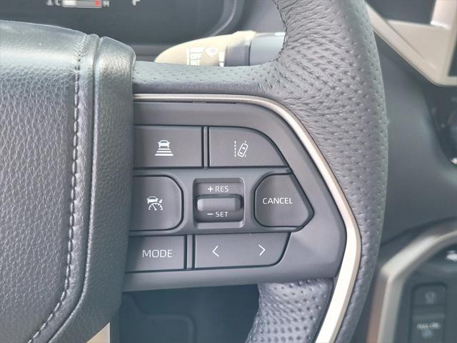 new 2025 Toyota Tundra car, priced at $59,570