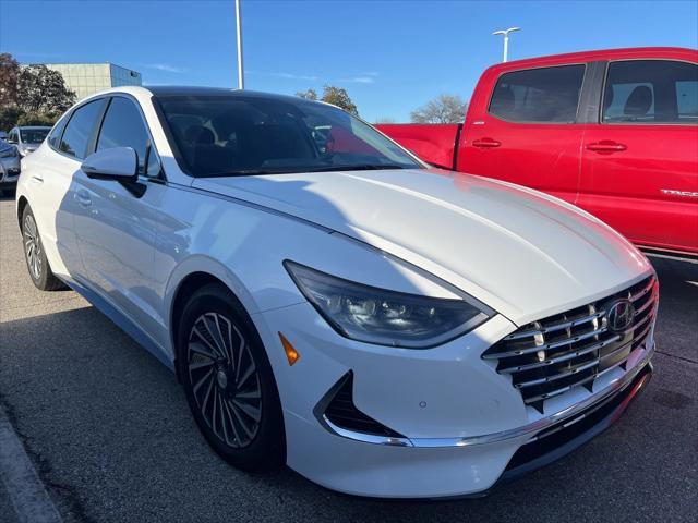 used 2021 Hyundai Sonata car, priced at $21,998