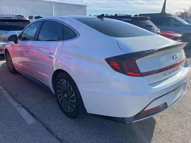 used 2021 Hyundai Sonata car, priced at $21,998