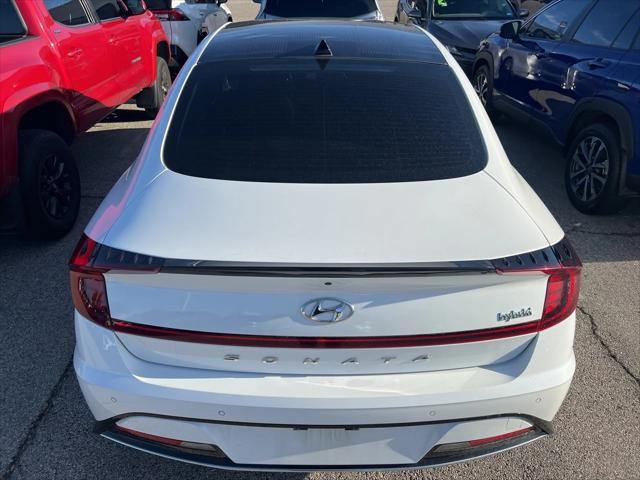 used 2021 Hyundai Sonata car, priced at $21,998