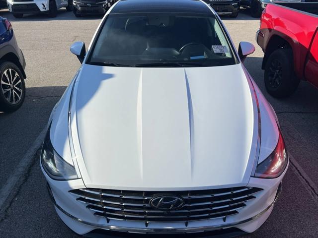 used 2021 Hyundai Sonata car, priced at $21,998