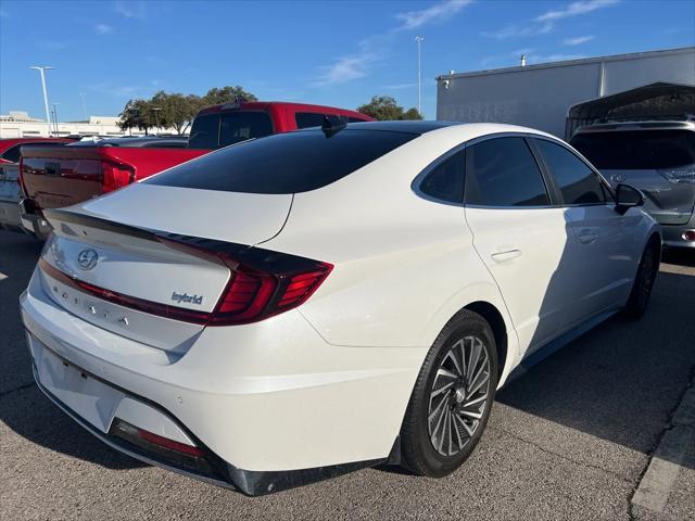 used 2021 Hyundai Sonata car, priced at $21,998