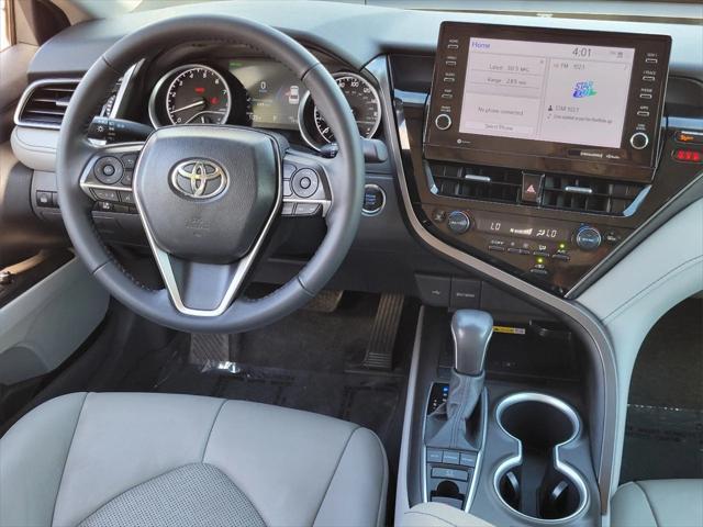 used 2024 Toyota Camry car, priced at $30,955