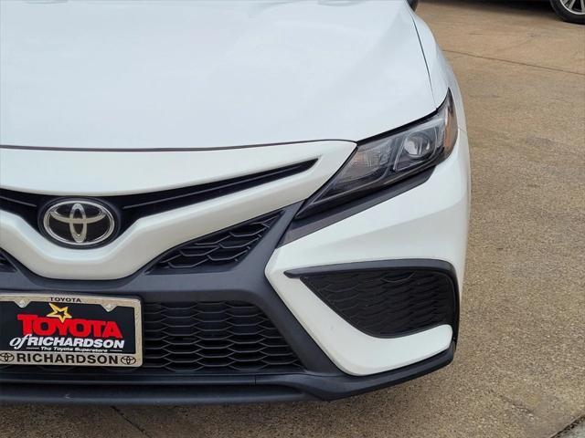 used 2022 Toyota Camry car, priced at $22,998