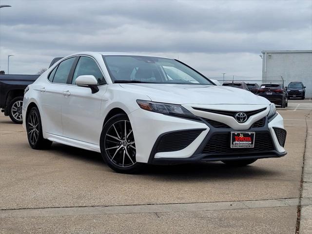 used 2022 Toyota Camry car, priced at $22,998