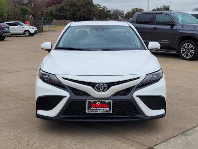 used 2022 Toyota Camry car, priced at $22,998