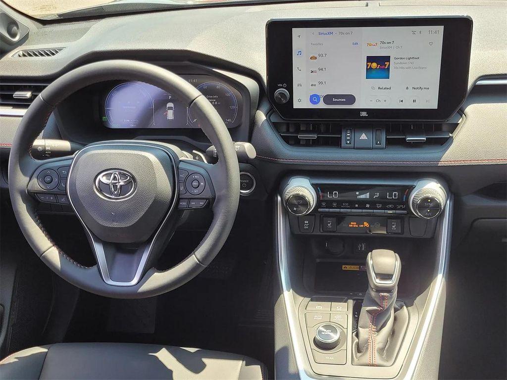 used 2025 Toyota RAV4 Hybrid car, priced at $51,855