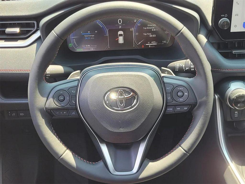 used 2025 Toyota RAV4 Hybrid car, priced at $51,855
