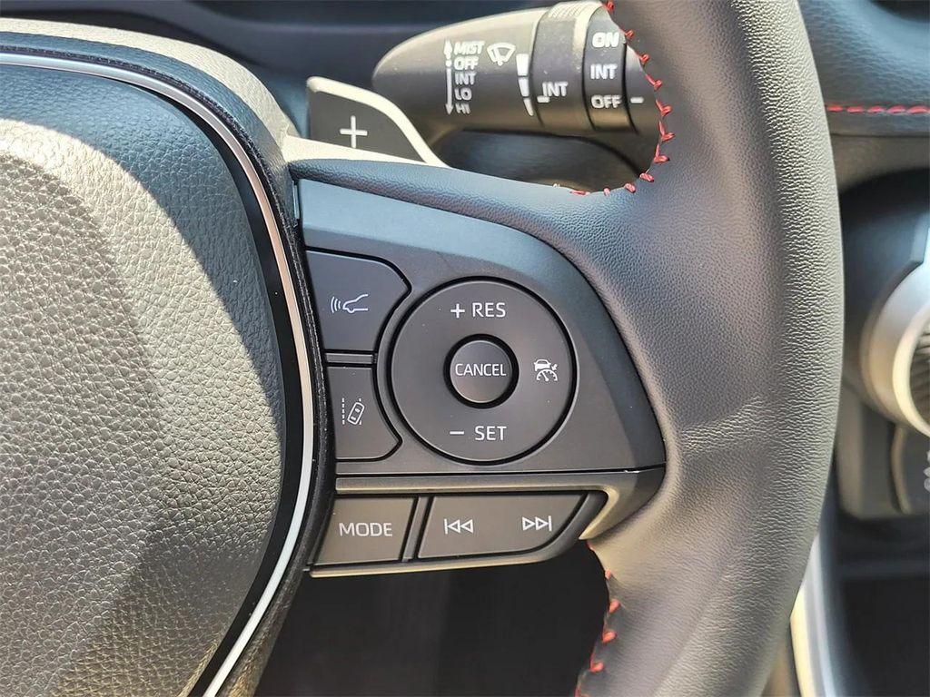 used 2025 Toyota RAV4 Hybrid car, priced at $51,855