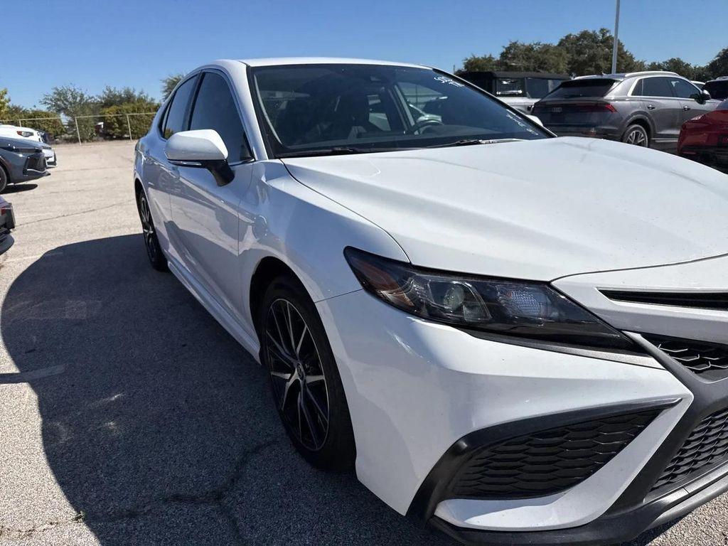 used 2023 Toyota Camry car, priced at $24,471
