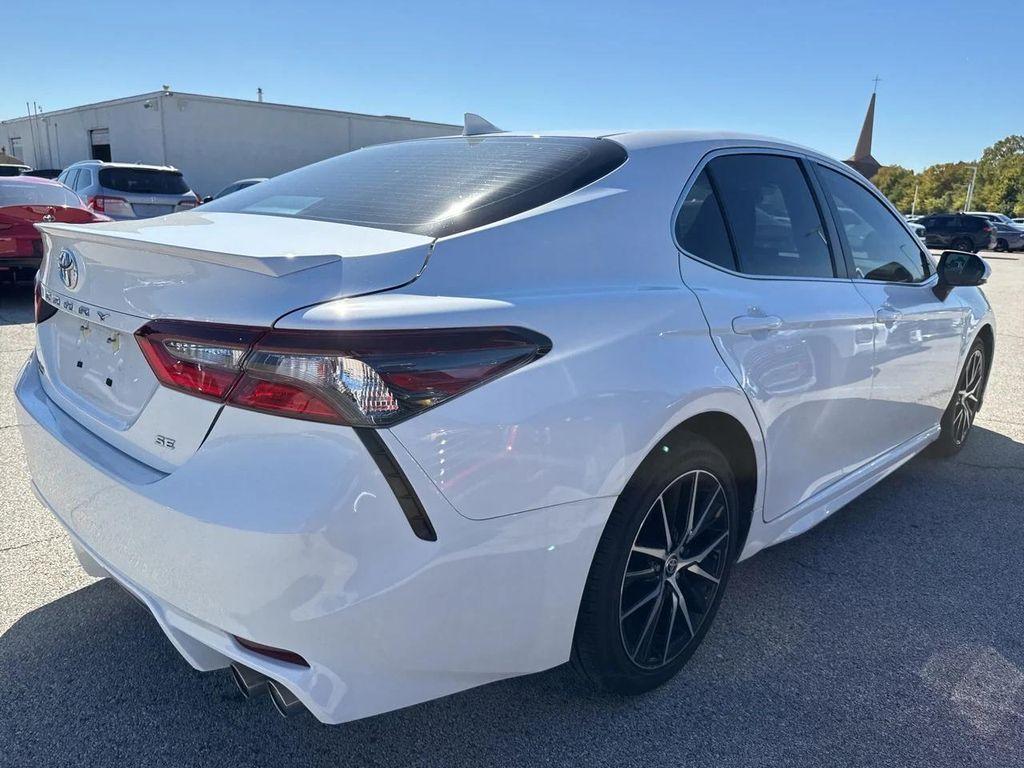used 2023 Toyota Camry car, priced at $24,471
