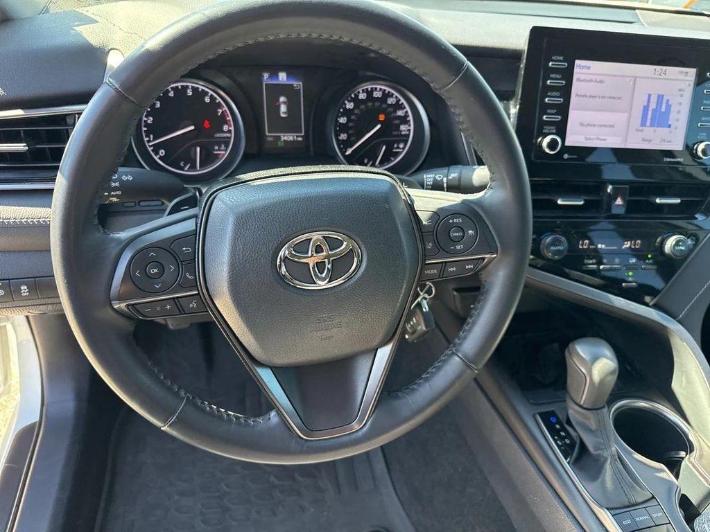 used 2023 Toyota Camry car, priced at $24,471