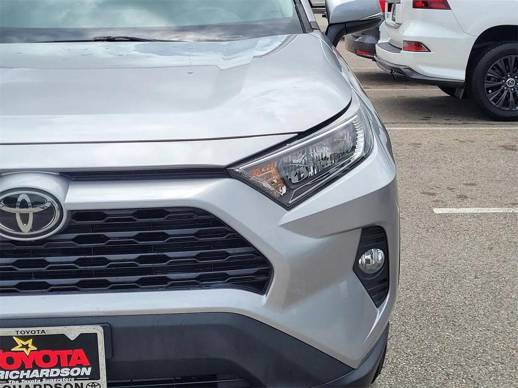used 2020 Toyota RAV4 car, priced at $23,416