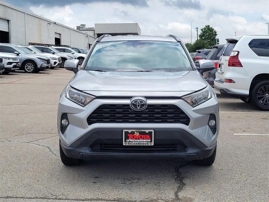 used 2020 Toyota RAV4 car, priced at $23,416