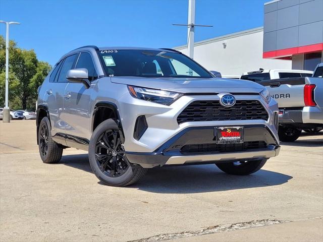 new 2024 Toyota RAV4 Hybrid car, priced at $36,998