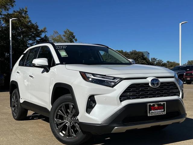 new 2024 Toyota RAV4 Hybrid car, priced at $41,839