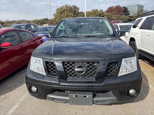 used 2021 Nissan Frontier car, priced at $21,998