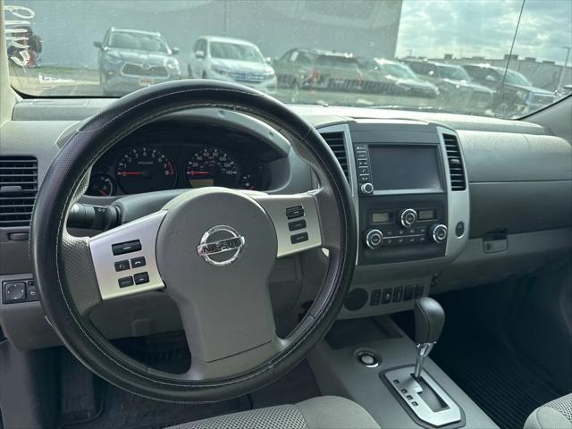 used 2021 Nissan Frontier car, priced at $21,998