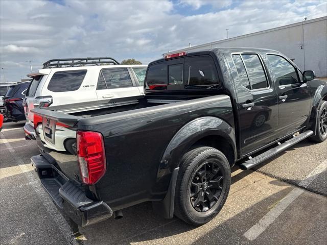 used 2021 Nissan Frontier car, priced at $21,998