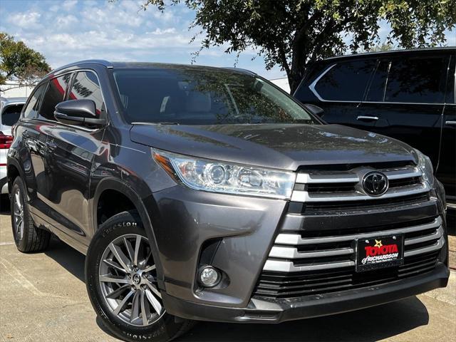 used 2018 Toyota Highlander car, priced at $22,988