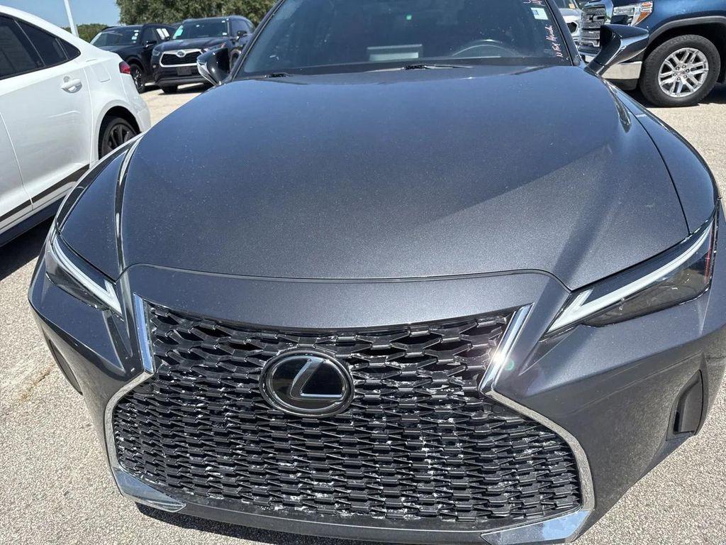 used 2022 Lexus IS 300 car