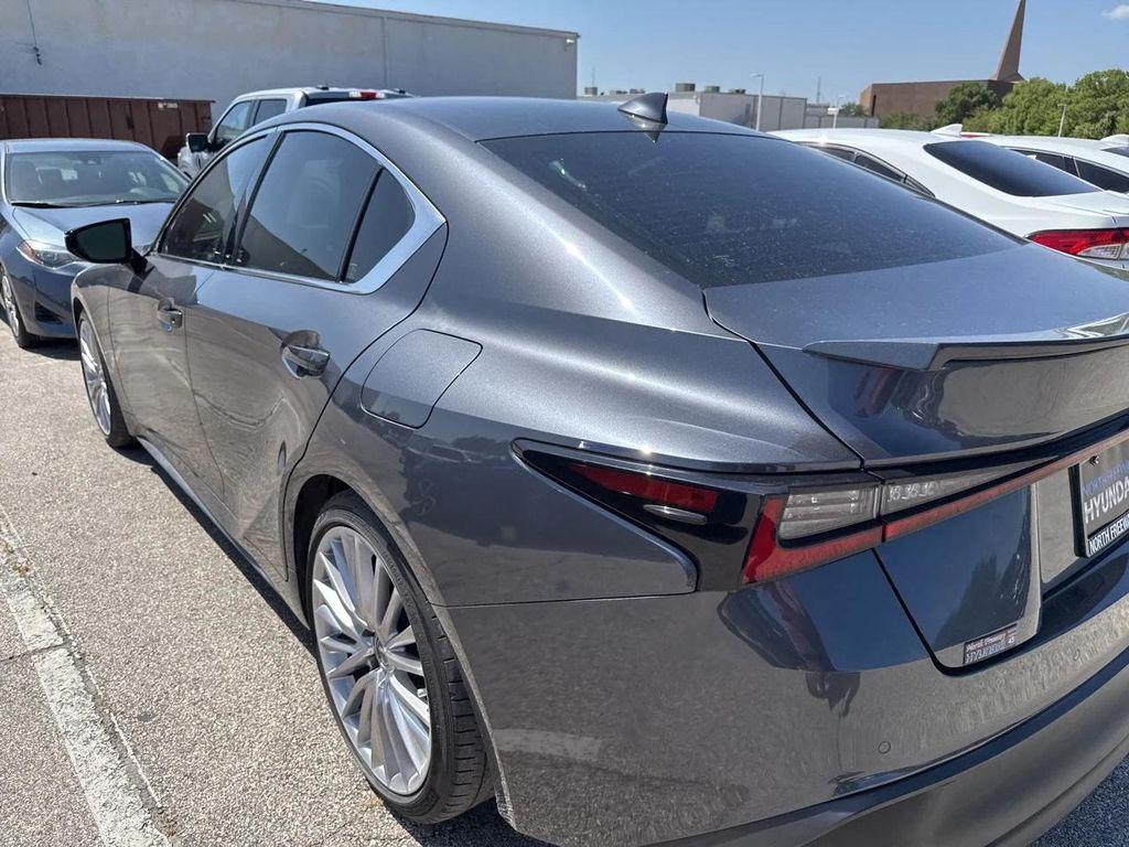 used 2022 Lexus IS 300 car