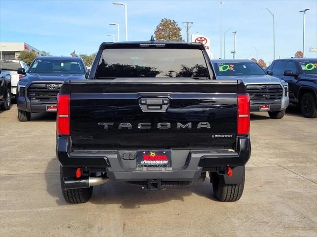 new 2024 Toyota Tacoma car, priced at $49,055