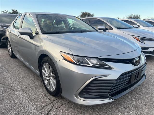 used 2023 Toyota Camry car, priced at $19,940