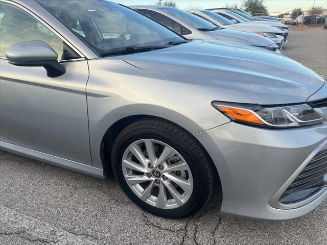 used 2023 Toyota Camry car, priced at $19,940