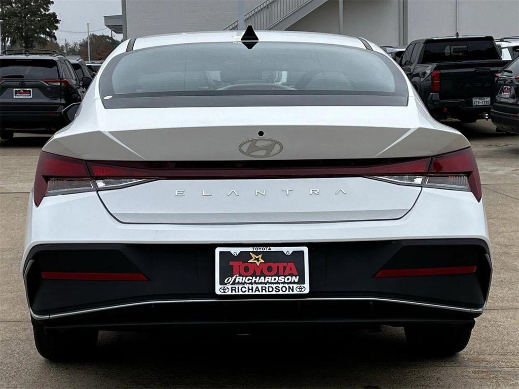 used 2024 Hyundai Elantra car, priced at $19,451