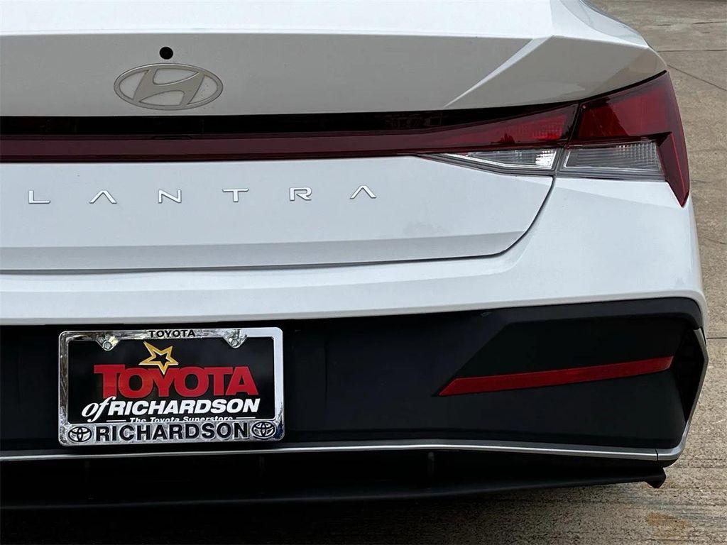 used 2024 Hyundai Elantra car, priced at $19,451