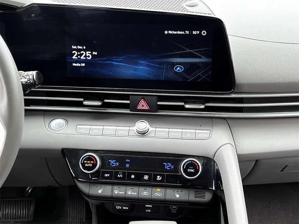 used 2024 Hyundai Elantra car, priced at $19,451