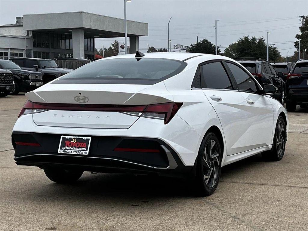 used 2024 Hyundai Elantra car, priced at $19,451