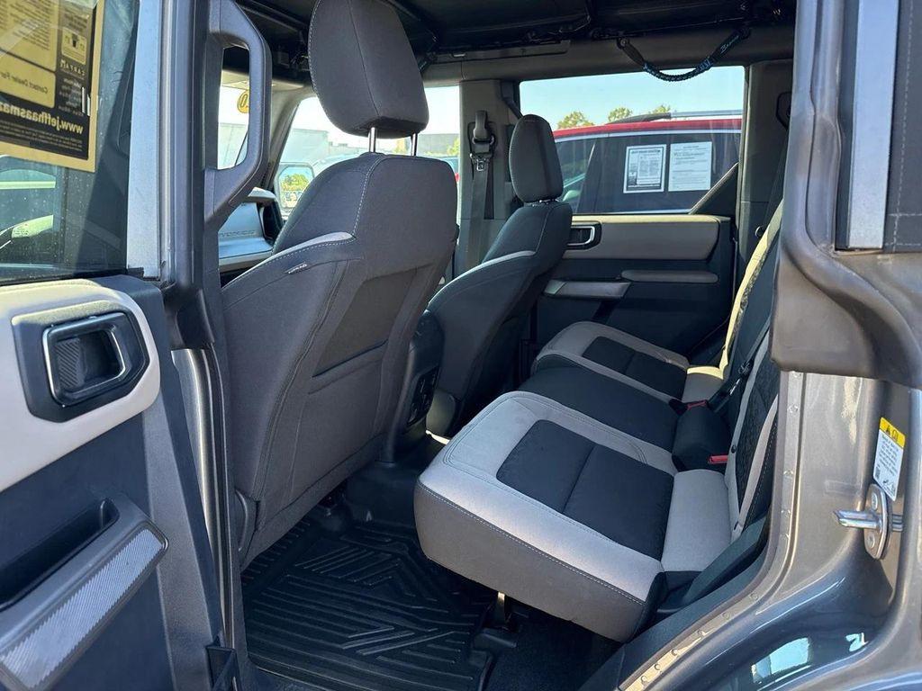 used 2023 Ford Bronco car, priced at $50,998